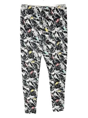 SWEETLEGS Volkswagon Car Print Leggings